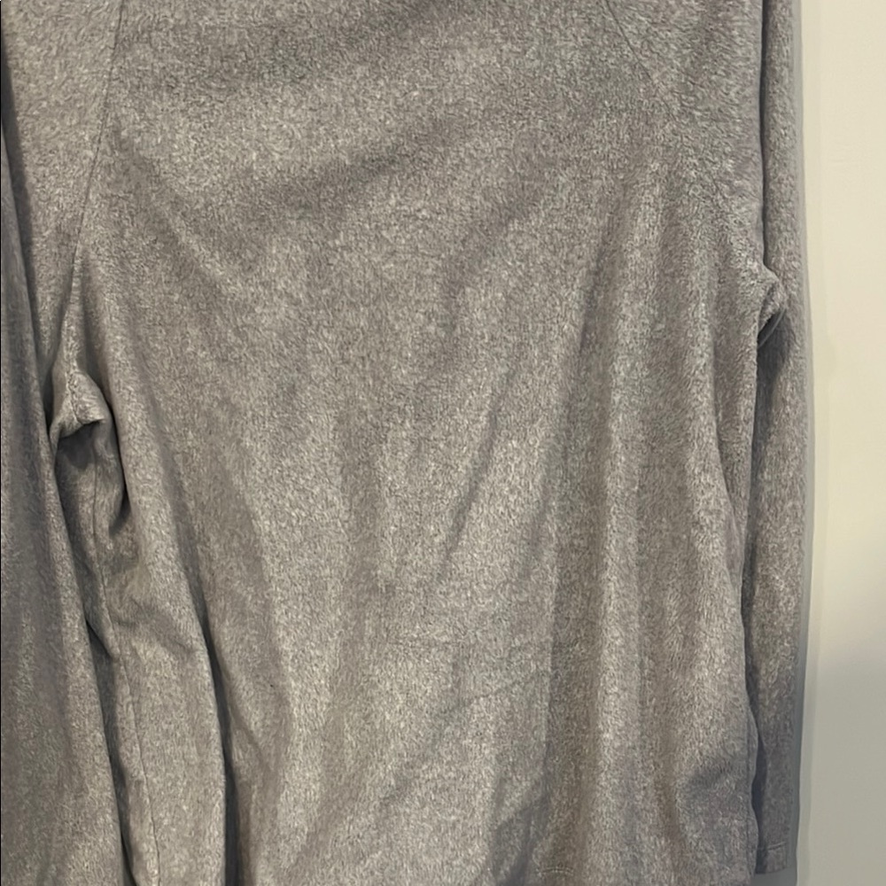 Gray Full-Zip Jacket - Picture 5 of 6